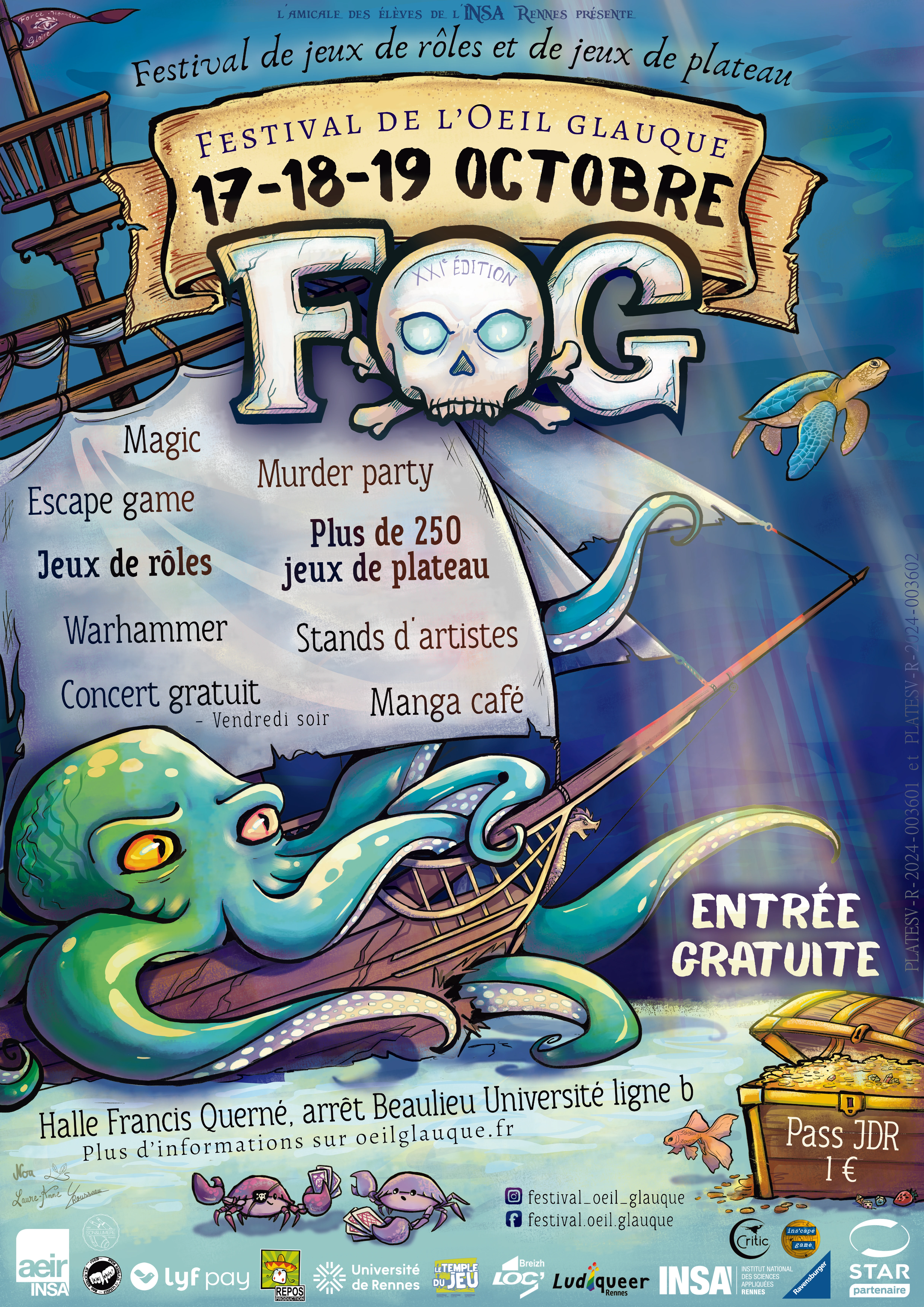 Affiche FOG