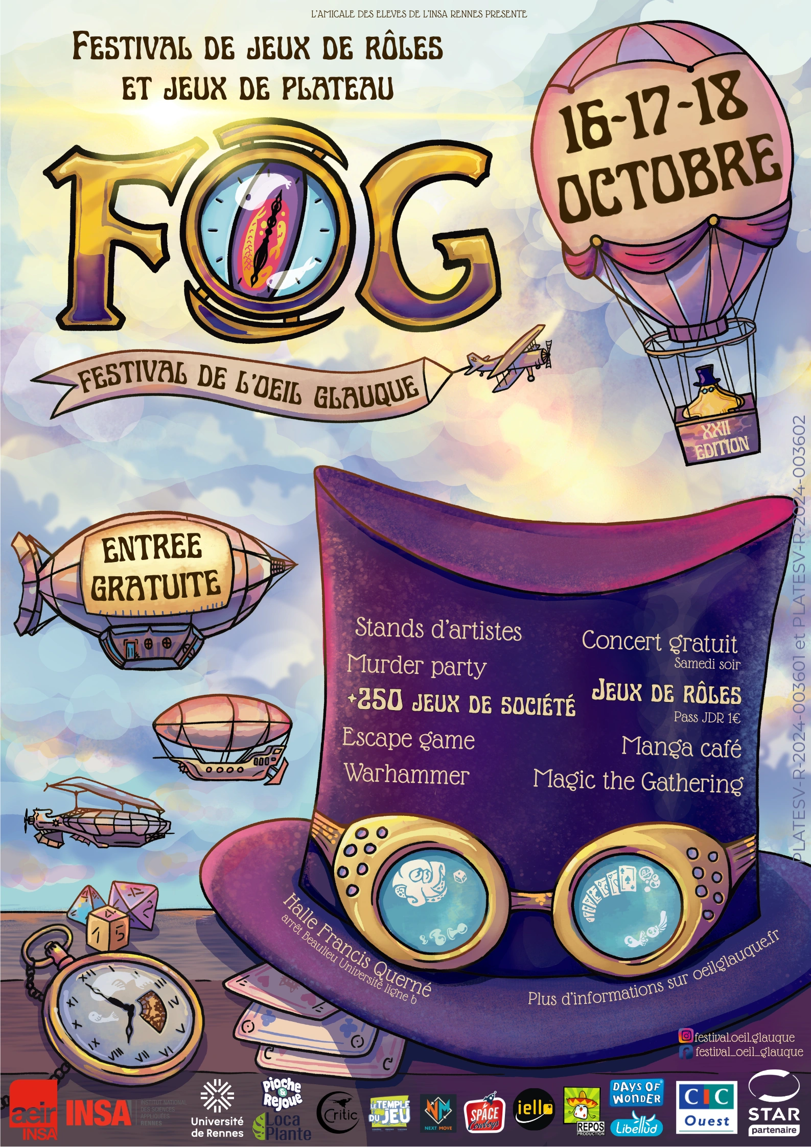 Affiche FOG